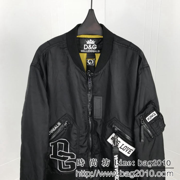 DＧ杜嘉班納 18FW秋冬新款 雙面穿 勳章夾克 ydi1059